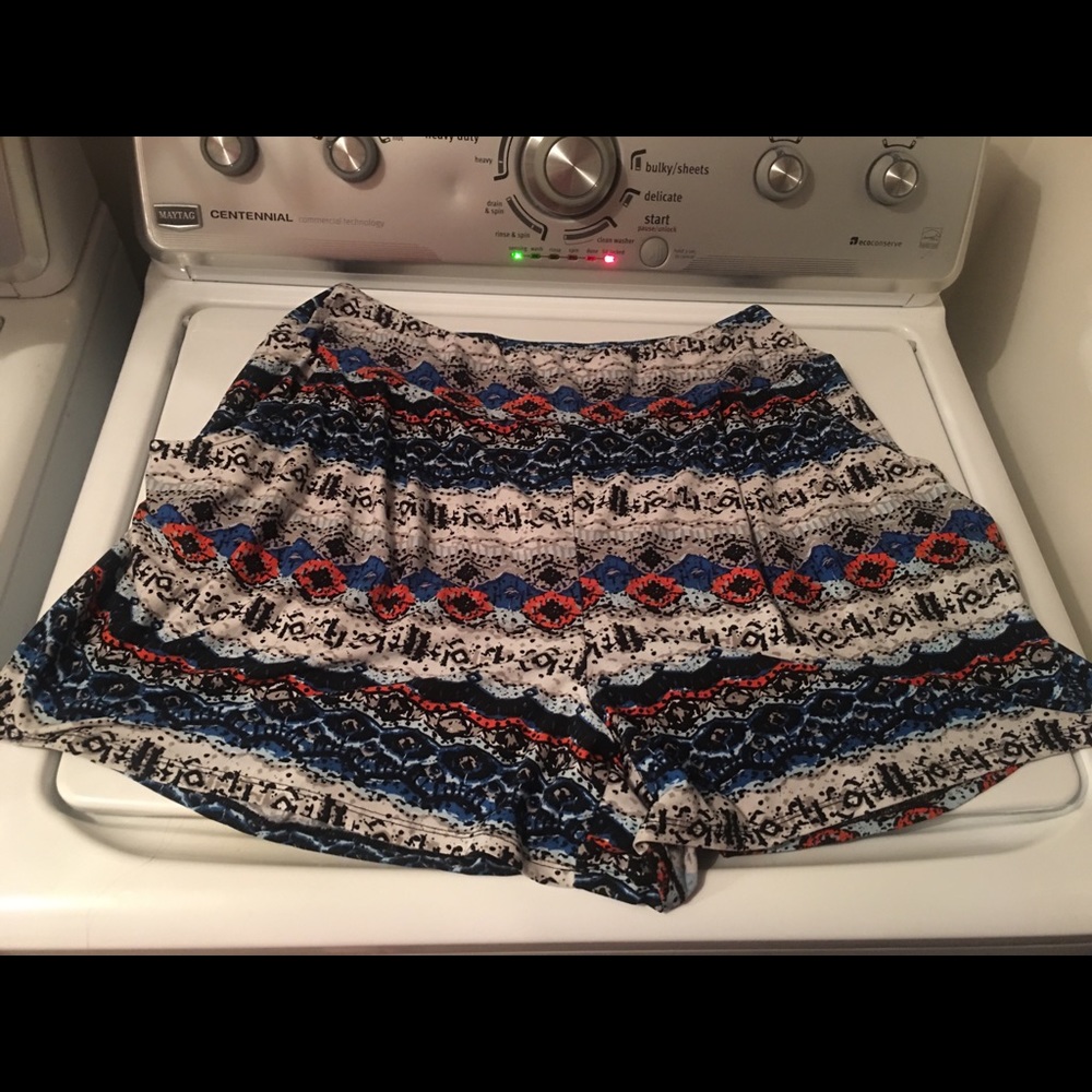 1X cute summer shorts
